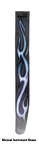 LM PRODUCTS TRIBAL FLAME GUITAR STRAP